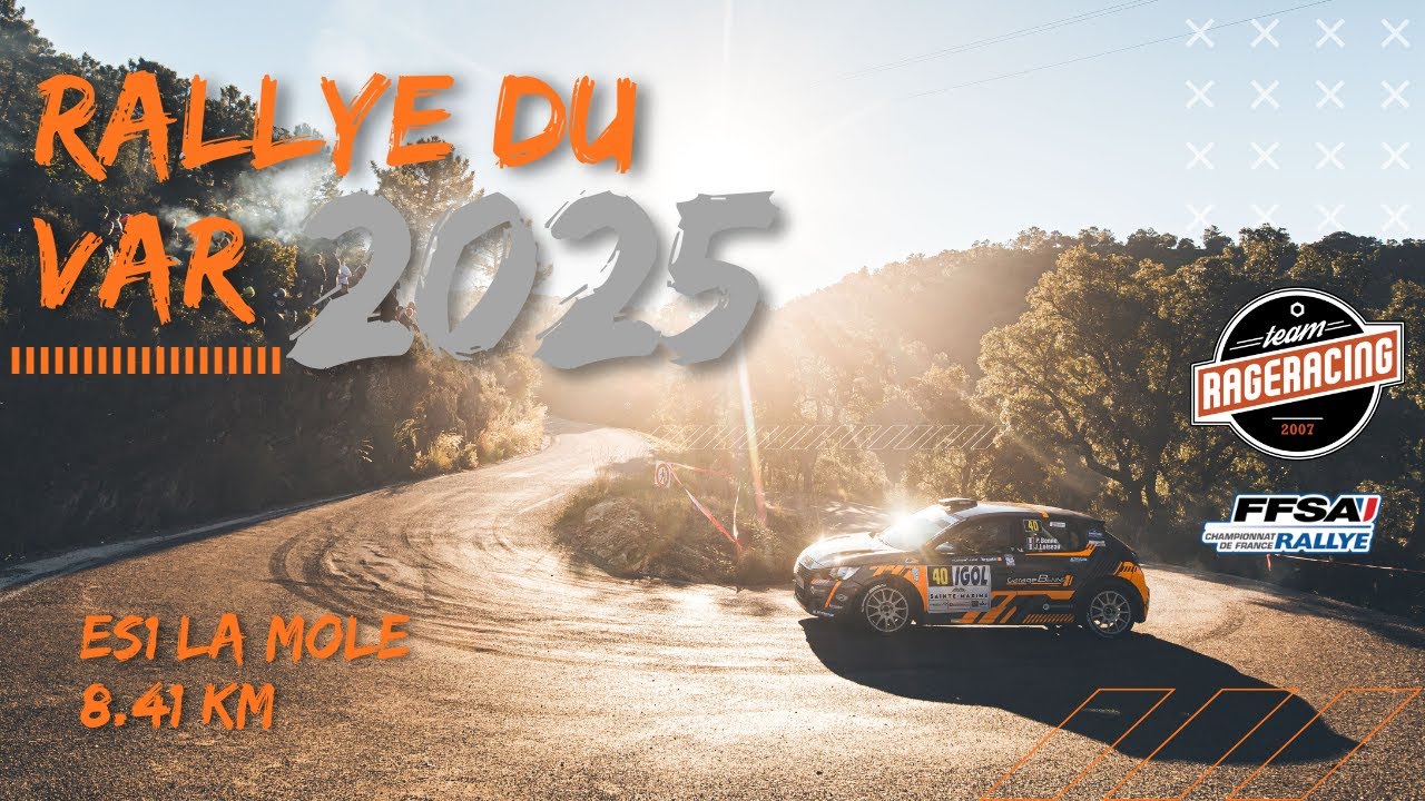 es1 RALLYE DU VAR La Môle - 8.41 km