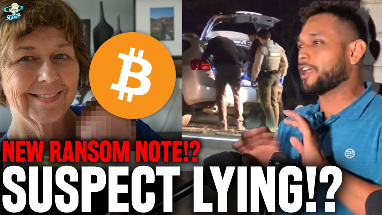 CHAOS! Suspect Caught LYING in Nancy Guthrie Case?! As New Bitcoin RANSOM Drops!?