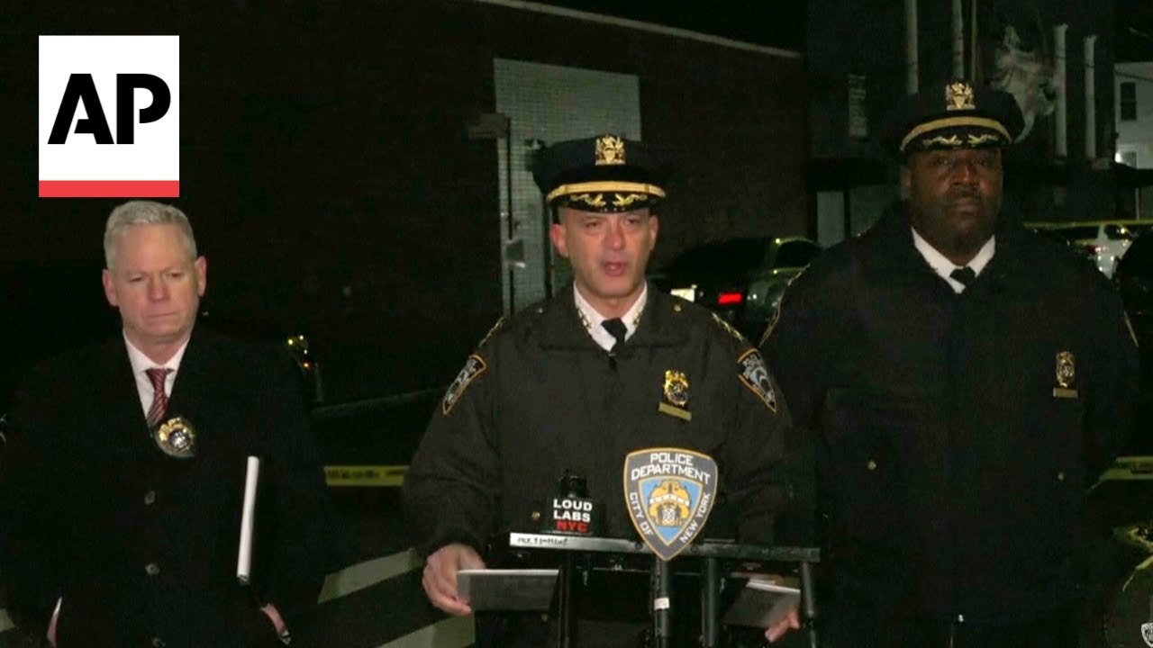 10 injured in shooting outside nightclub in Queens, New York, NYPD says