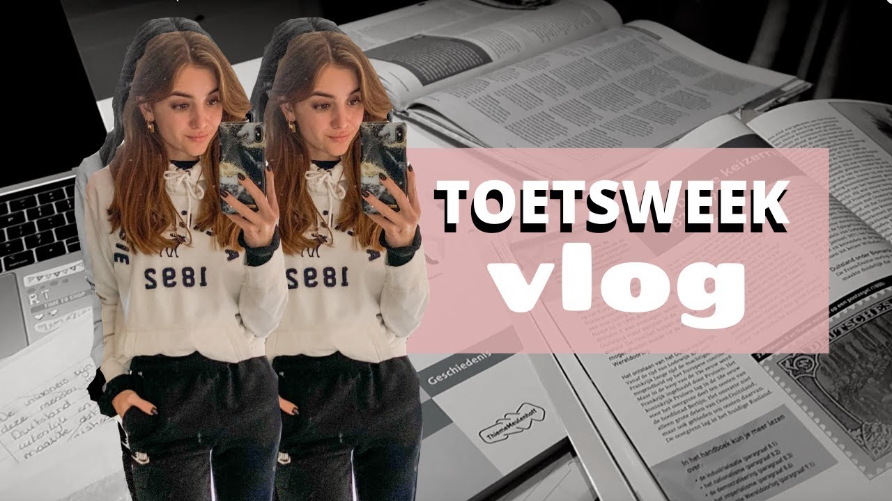 TOETSWEEK VLOG 2 | R O S A L I E