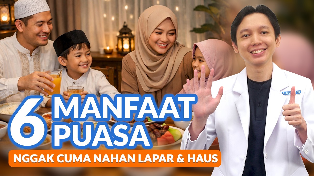 6 Manfaat Puasa Buat Kesehatan