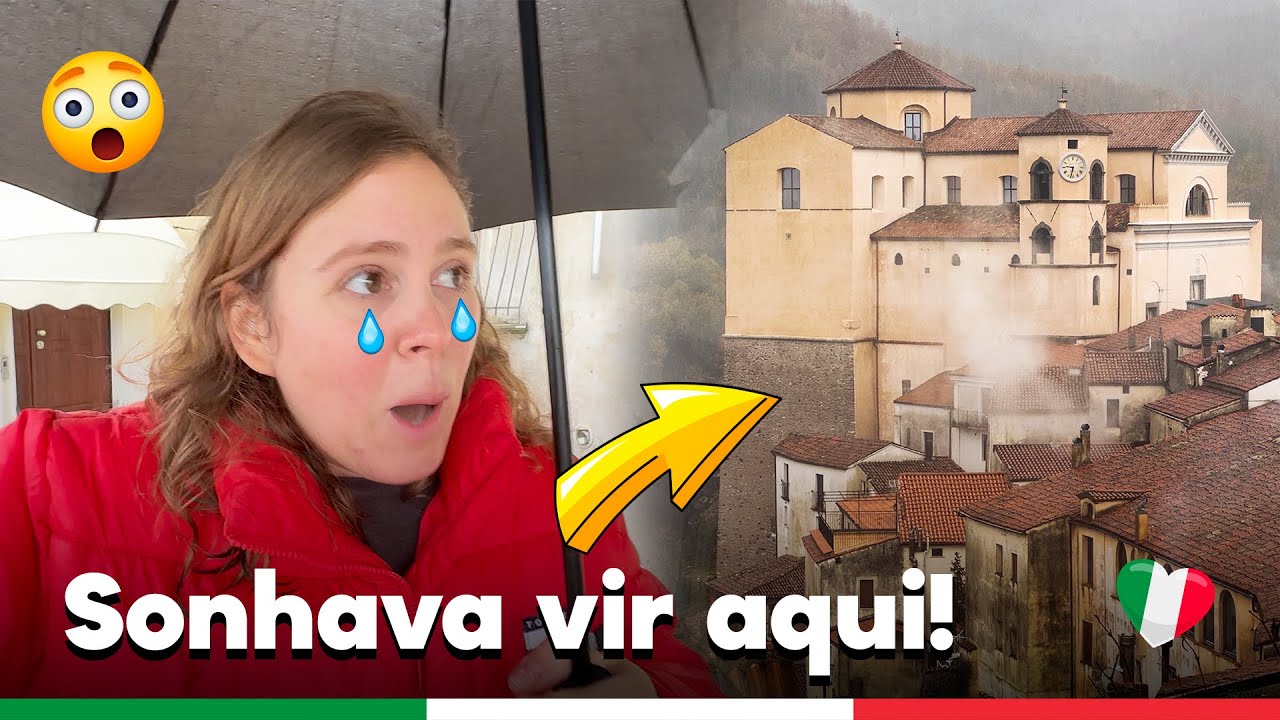 Minha família italiana veio daqui: visitei o vilarejo italiano onde meu antepassado nasceu!