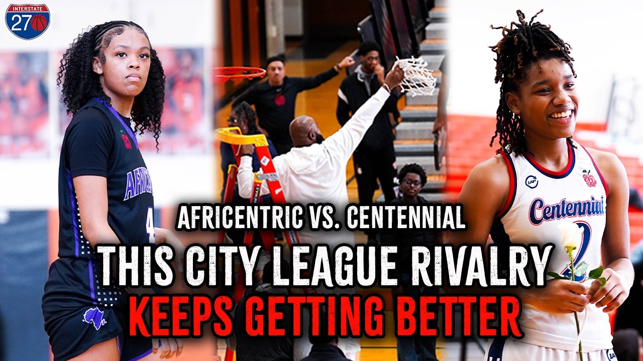 Centennial beats Africentric AGAIN?! Kennedy Houston and the Stars STILL run the City! [Full Game]