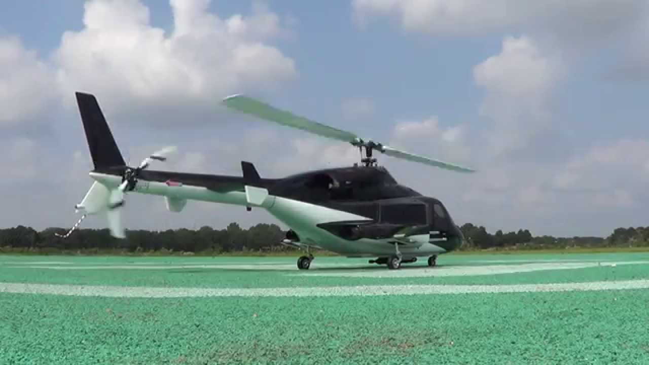 T-REX 600 ESP Airwolf