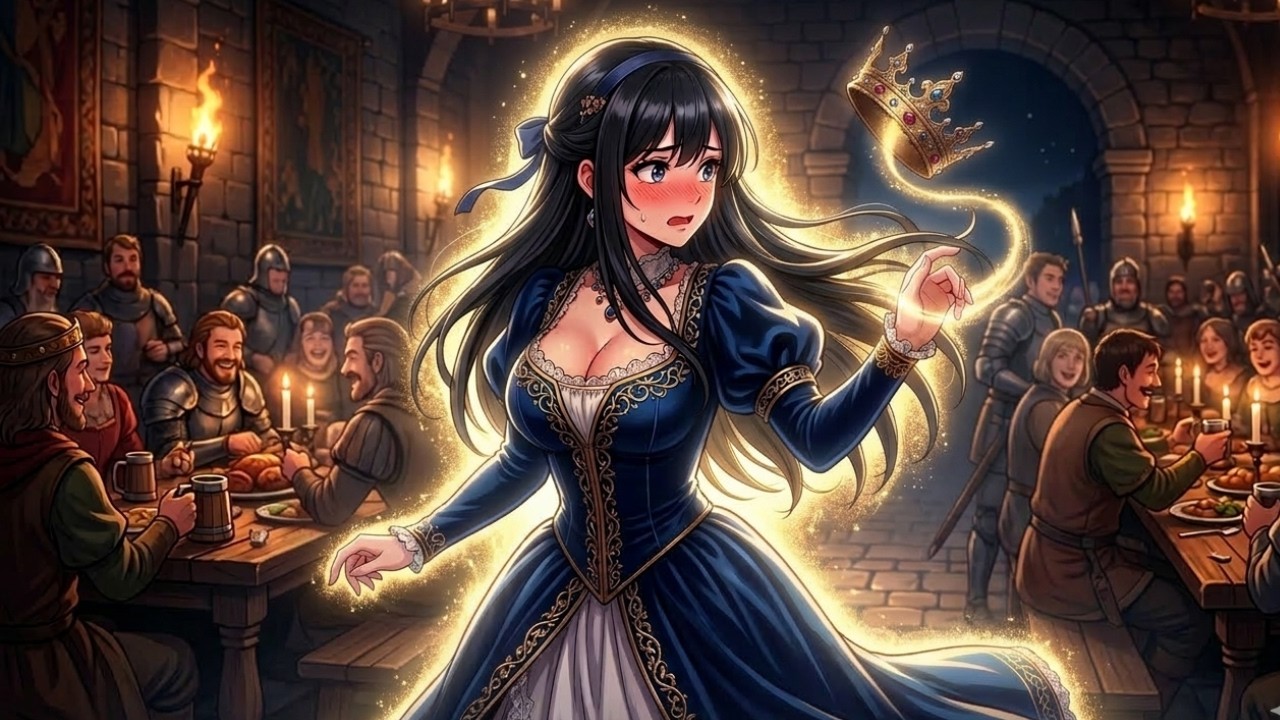 The Crowns and Gowns | Medieval tavern 🌹