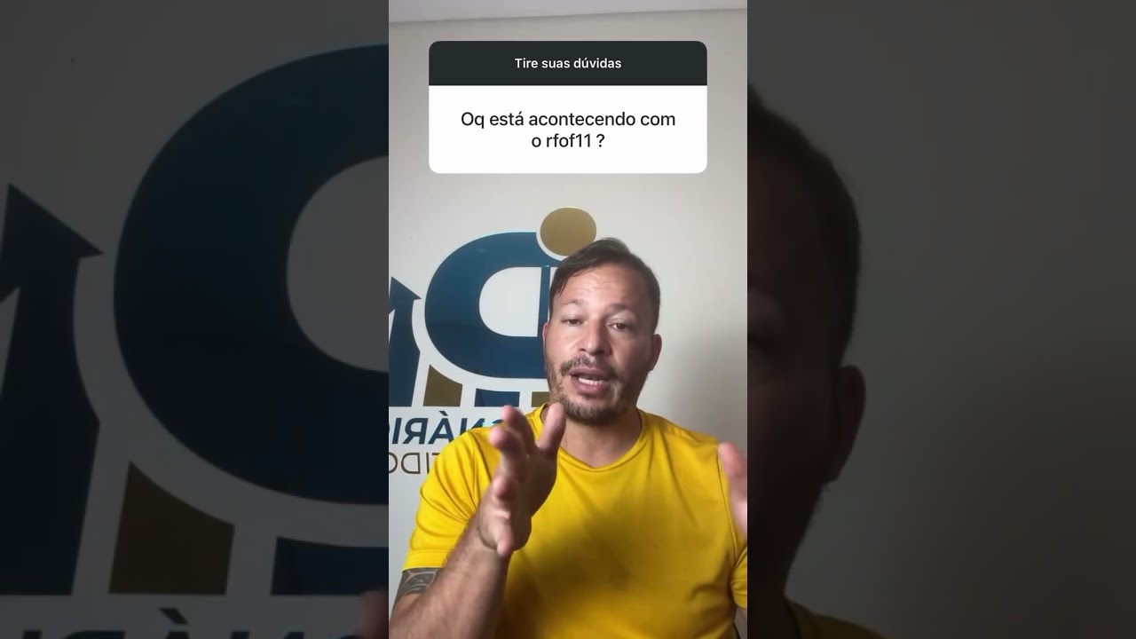 RFOF11, Gest&atilde;o chama emiss&atilde;o para mudar o fundo , entenda
