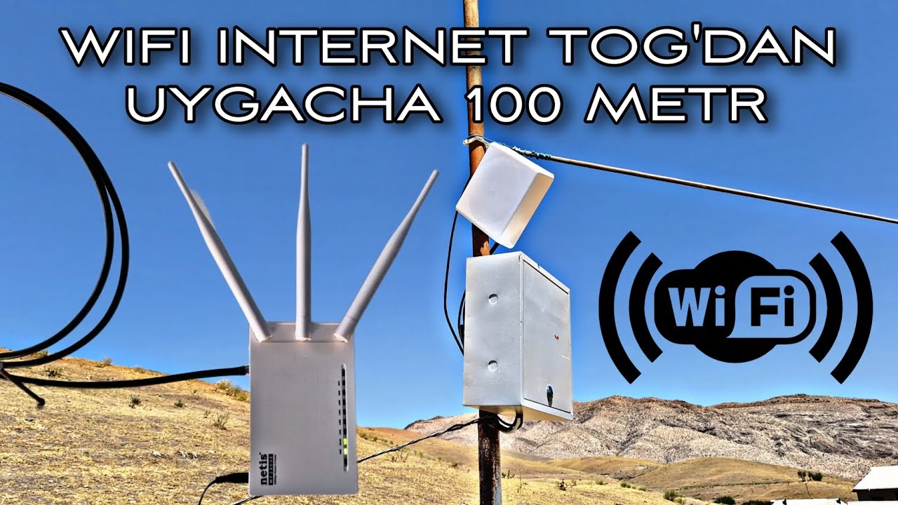 4K video SIMSIZ 4G INTERNET TOG'DAN UYGACHA WIFI TORTDIK #simsiz #wifi #internet