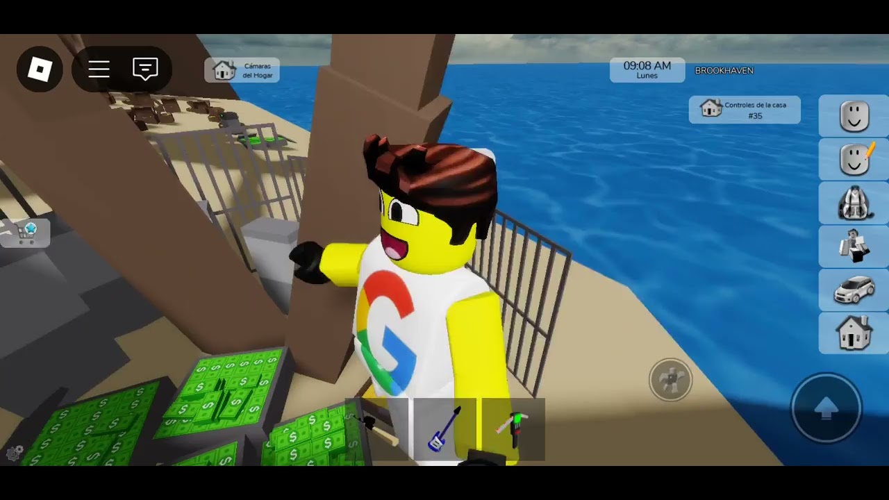 BROOKHAVEN; AVENTURAS EN EL MAR!