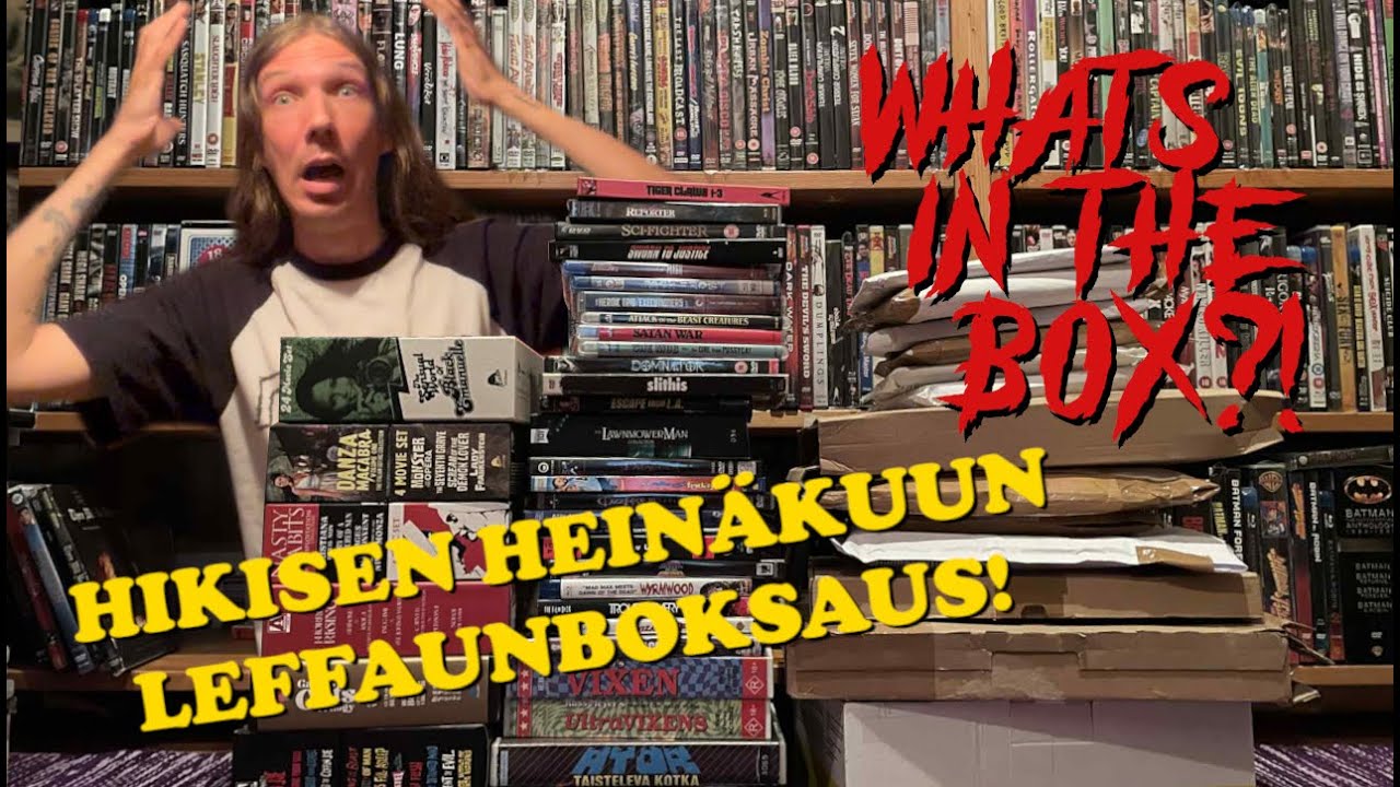 HIKISEN HEINÄKUUN LEFFAUNBOKSAUS ★ WITB #44