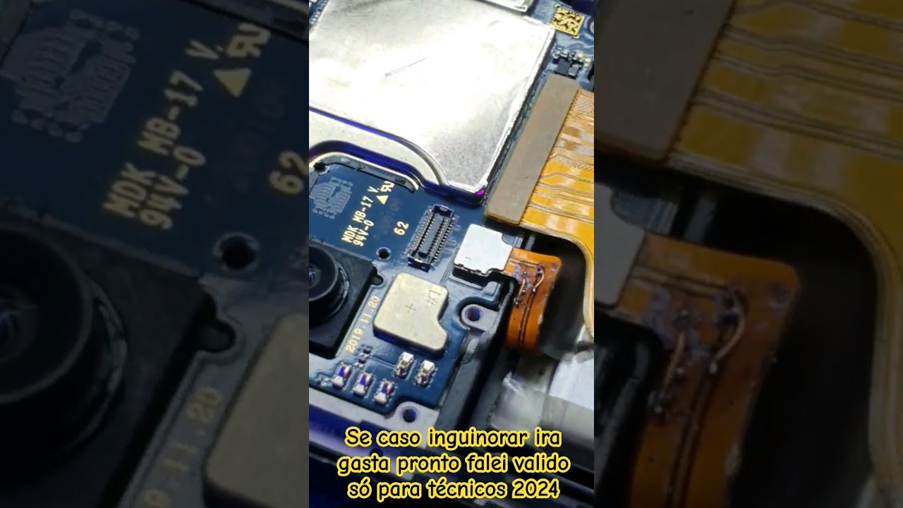 Flex cortado danificado P/ QUALQUER CELULAR SOLU&Ccedil;&Atilde;O RAPIDA OU IRA GASTA #bateria #cortado #solucao