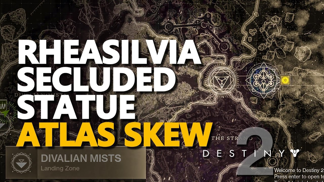 Rheasilvia Secluded Statue Destiny 2
