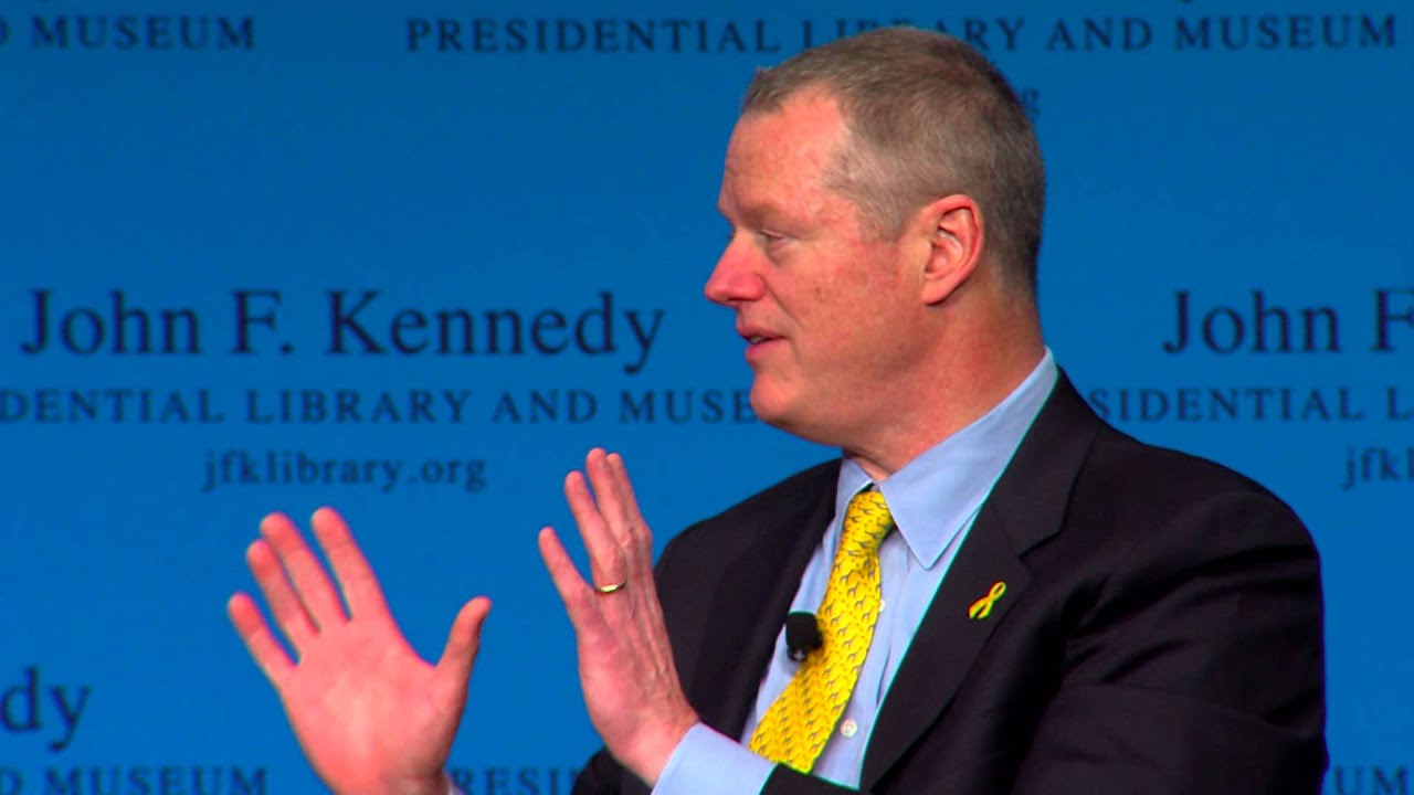A Conversation with Governor Charlie Baker