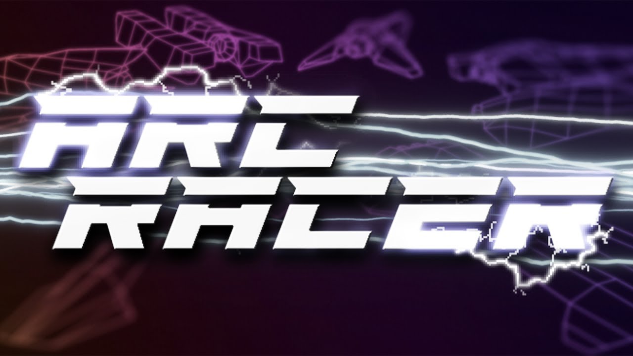 An Amazing Indie Antigravity Racer - ArcRacer