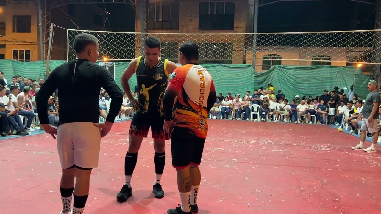 Español vs Rubén / DW Ecuavoley/ Portovelo