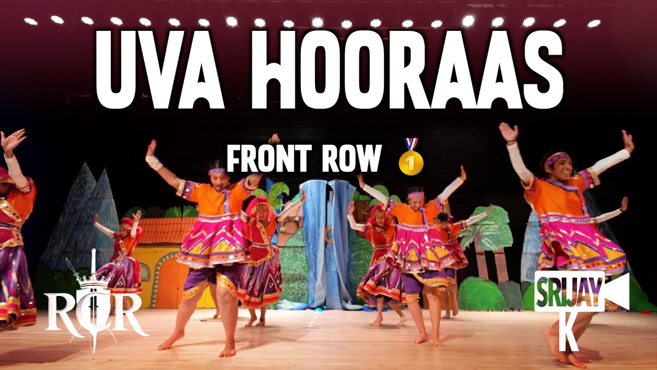 [1st Place] UVA HooRaas | River City Raas 2025 [Front Row]