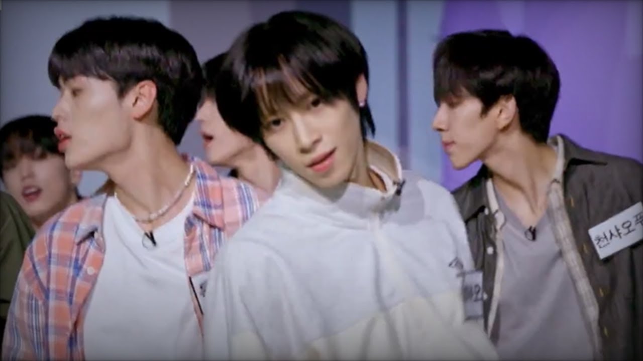 [MAKEMATE1] 3화 장지아하오 cut