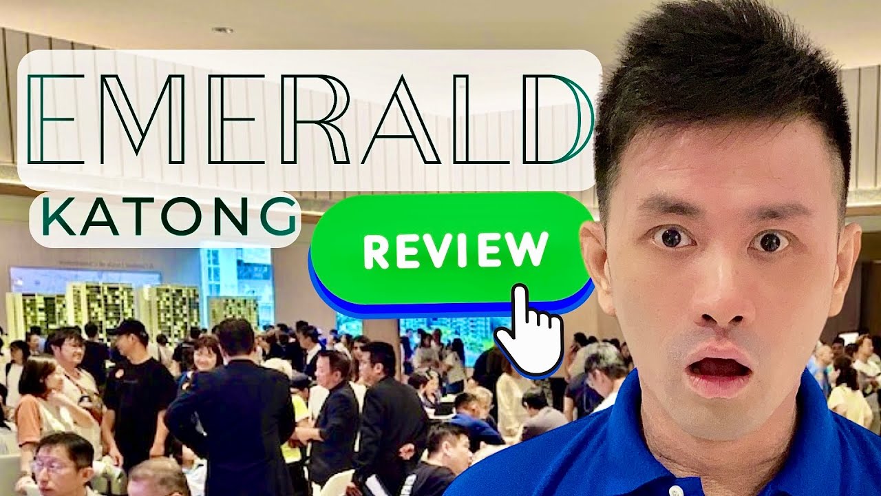 Мой обзор Upfront Emerald of Katong | Обзор Эрика Чью