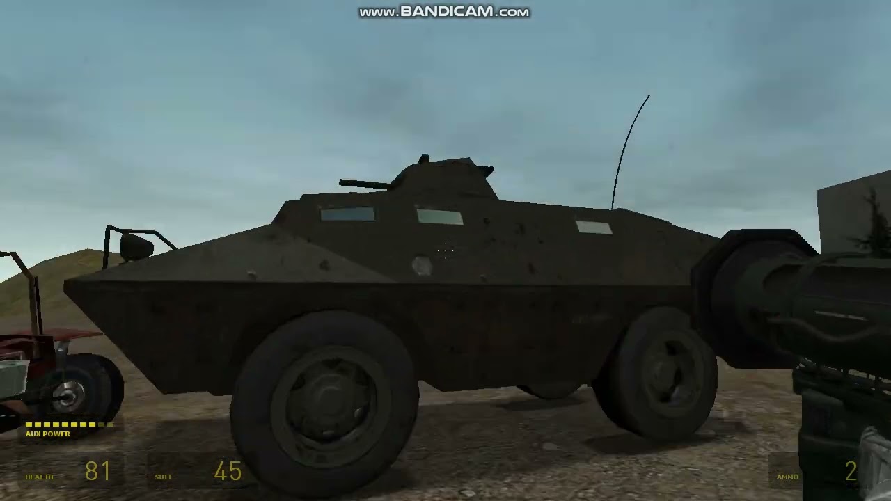 Half-Life 2 2003 Leak TAZ Scrapyard