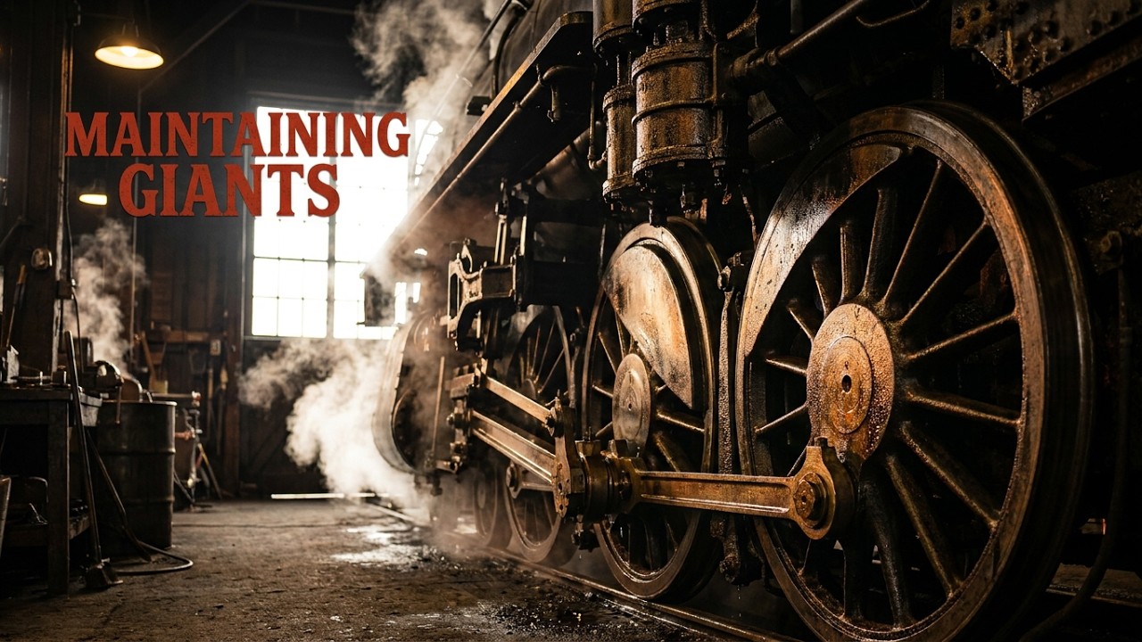 A Visit To The Strasburg Railroad Train Shed