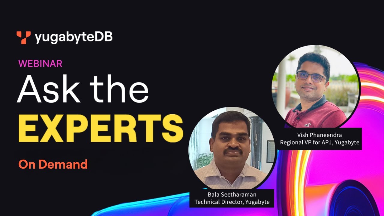 Ask The Experts: Post-DSS Asia Q&A Webinar
