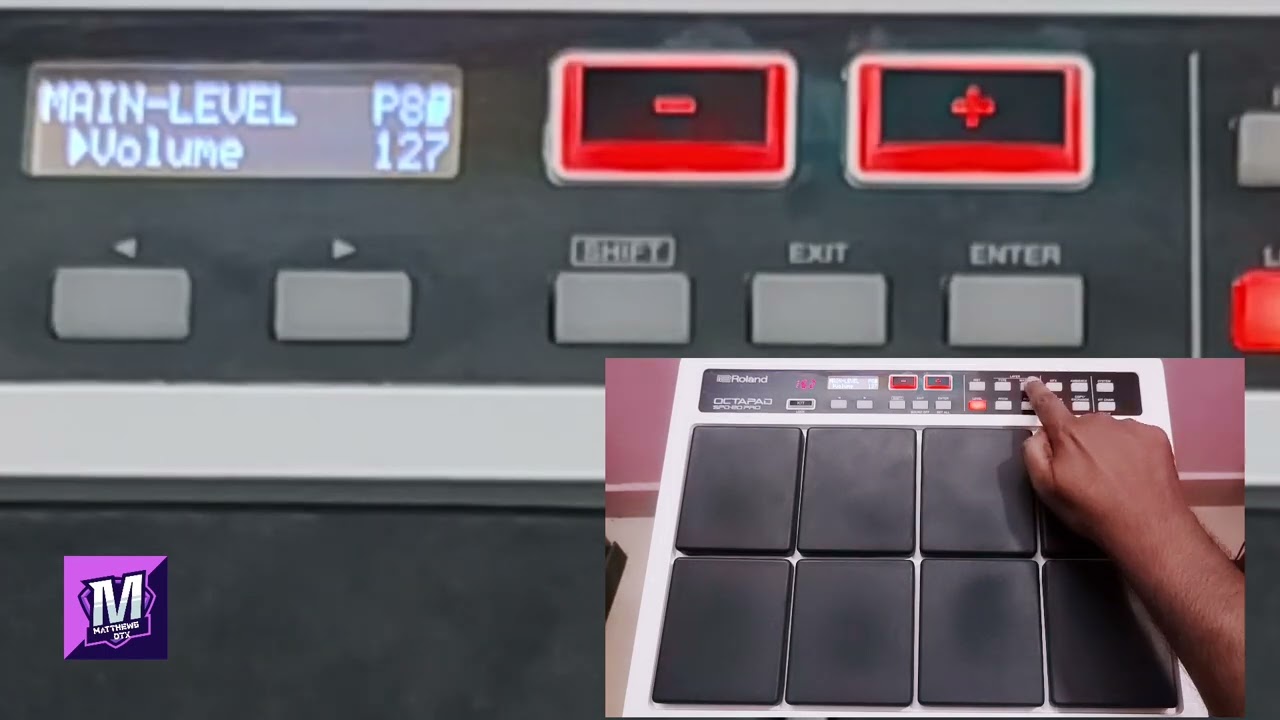 Band 6/8 || Patch editing || Roland spd 20 pro || Indian tones || Church and orchestra kit