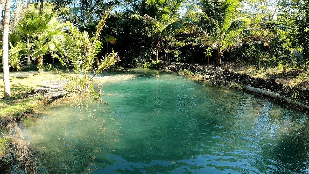 Balneario termal Isla de Maria. Chiapas