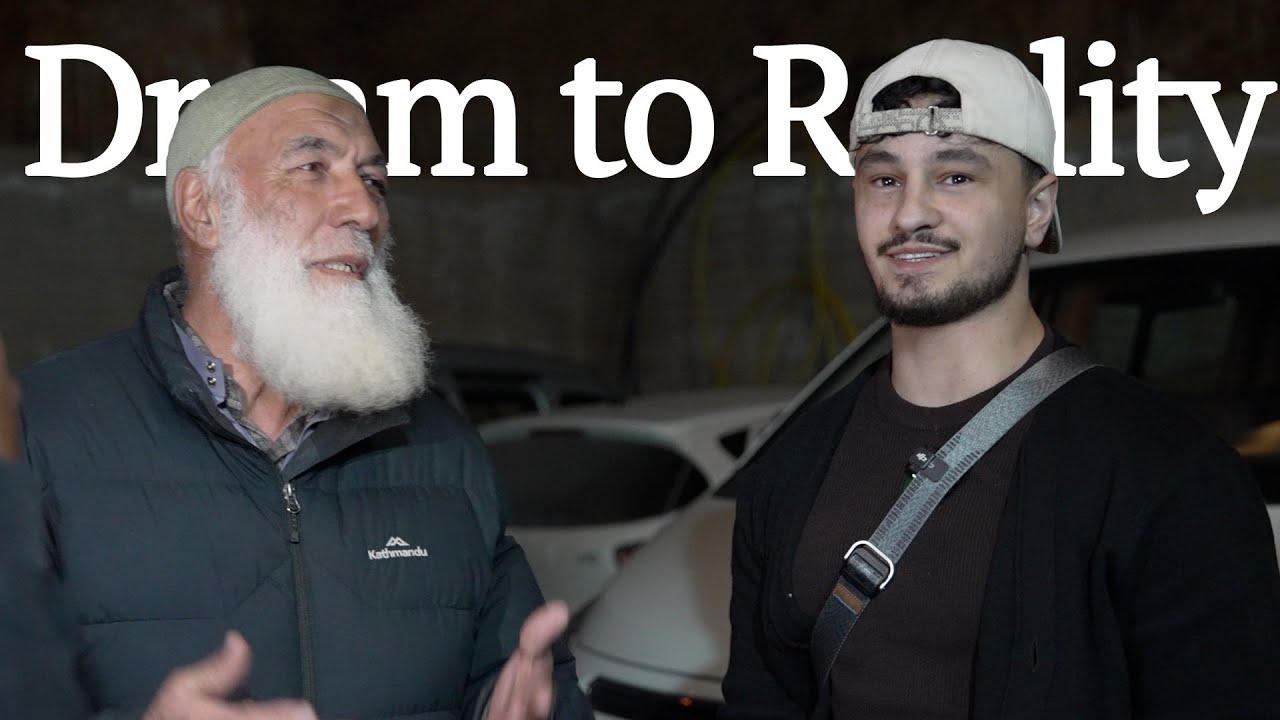 Sh Belal Assaad’s Dad Built His Own Masjid!