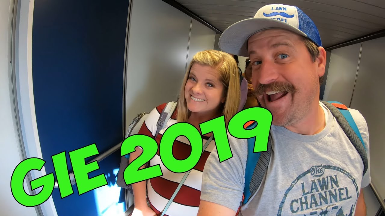 GIE EXPO 2019 Experience. WOW