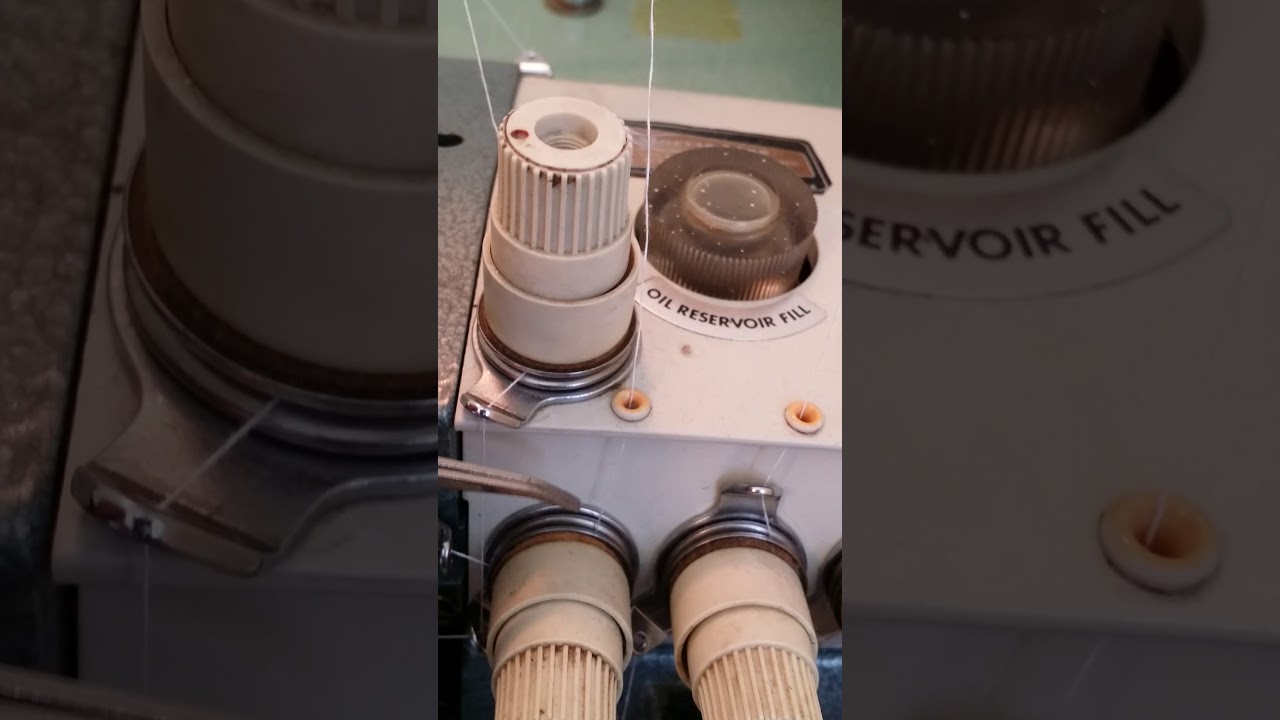 Juki mo-816 industrial serger