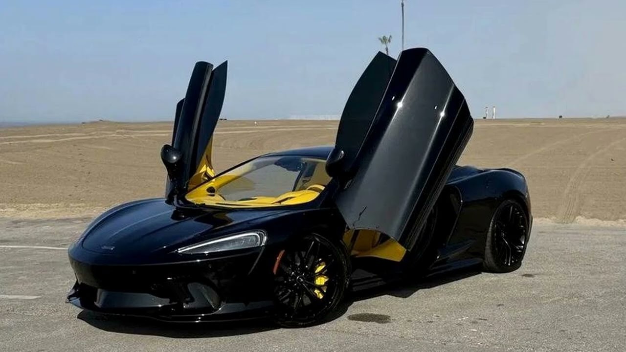 Used 2022 McLaren GT Coupe For Sale - $171,991 | Used | AZ