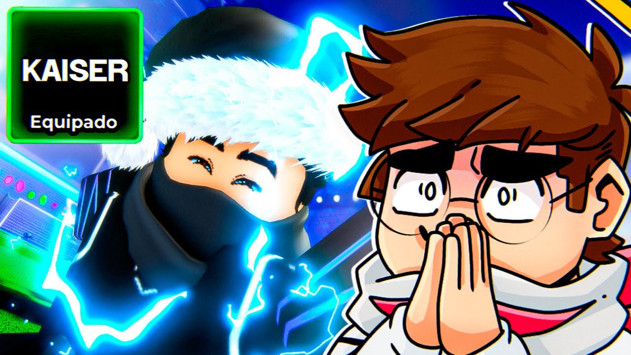 ME TORNANDO o VERDADEIRO IMPERADOR de KAISER Pela ULTIMA VEZ Antes da ATUALIZAÇÃO no Blue Lock