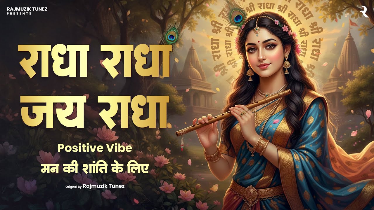 Radha Rani Bhajan 2026 | Soulful Morning Bhakti | Radhe Radhe Naam Jap | Radha Radha Jai Radha
