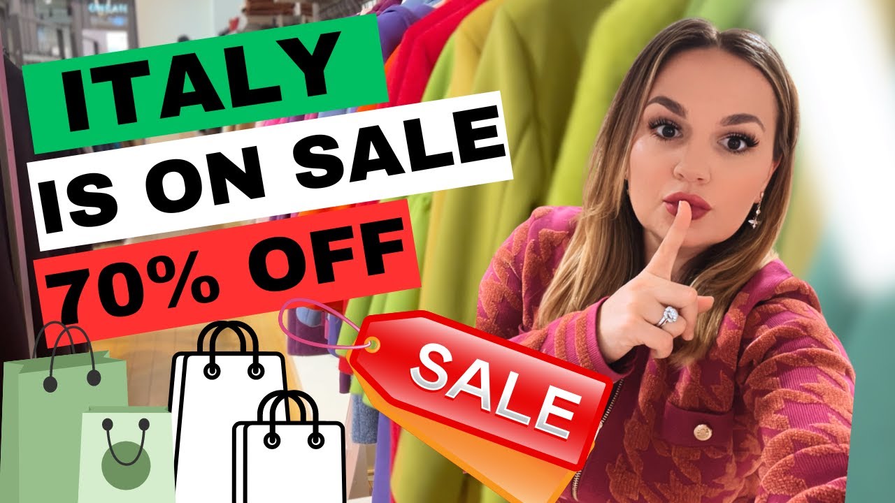 ITALY'S BEST OUTLET-70%OFF THE BEST brands | Hurry Up & Don't Miss Out on Starlet's Winter Sale