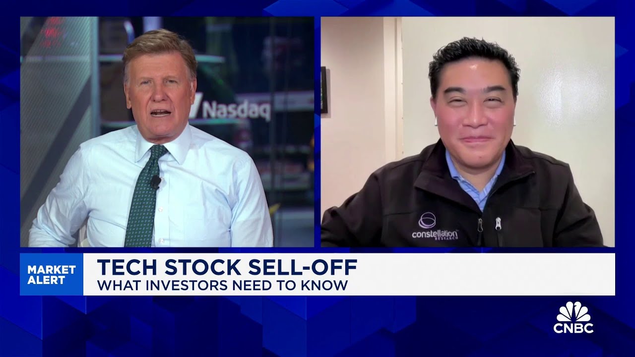 Tech stock sell-off: What investors need to know