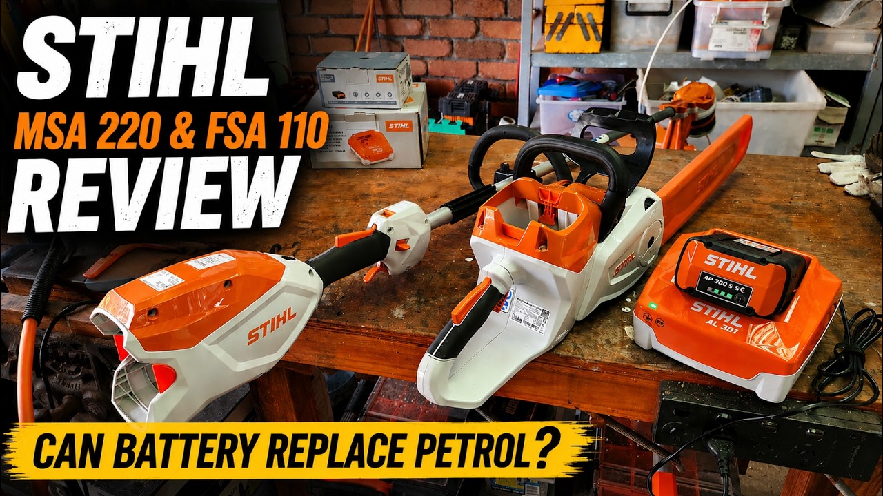 Я наконец-то купил аккумуляторные инструменты STIHL&hellip; Вот что вы получаете за 1600 долларов.