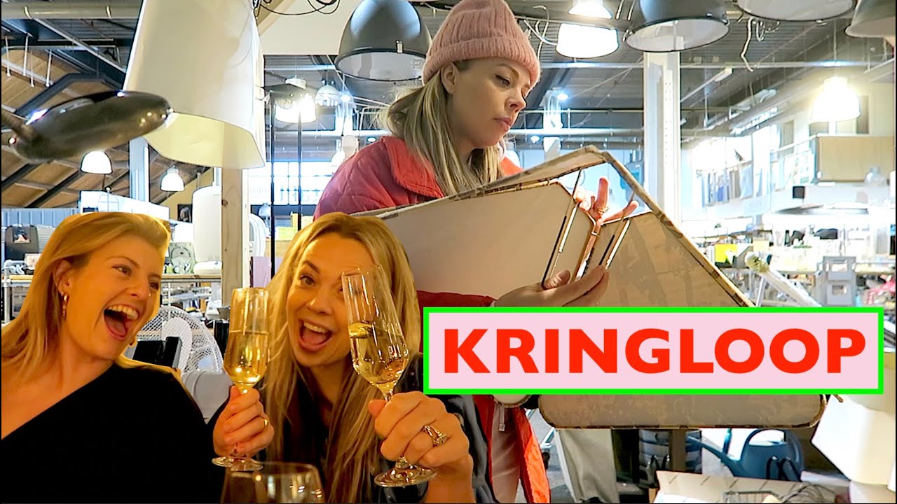 Ik ga op een DATING APP :)  KRINGLOOP in HAARLEM - SHOPLOG