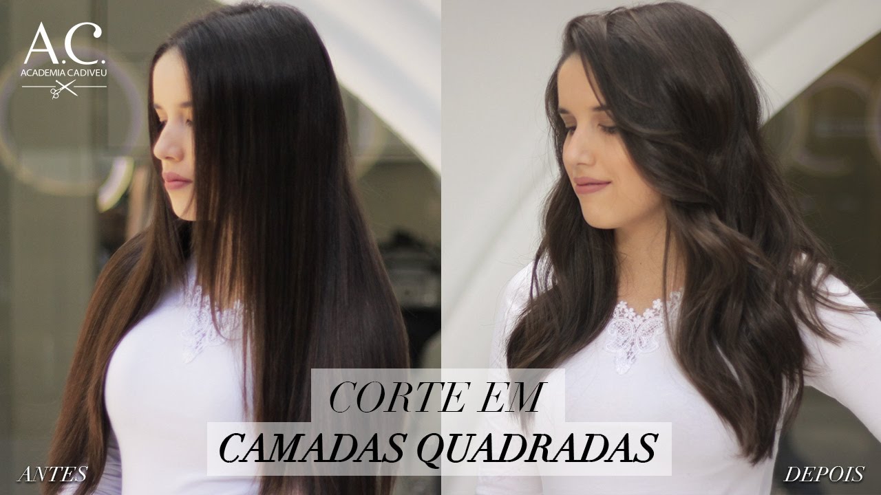 Como Fazer Corte em Camadas Quadradas