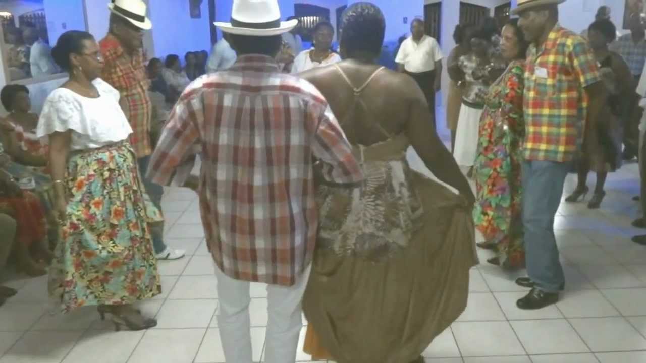 Quadrille Guadeloupéen. la Haute taille de la Martinique. HD