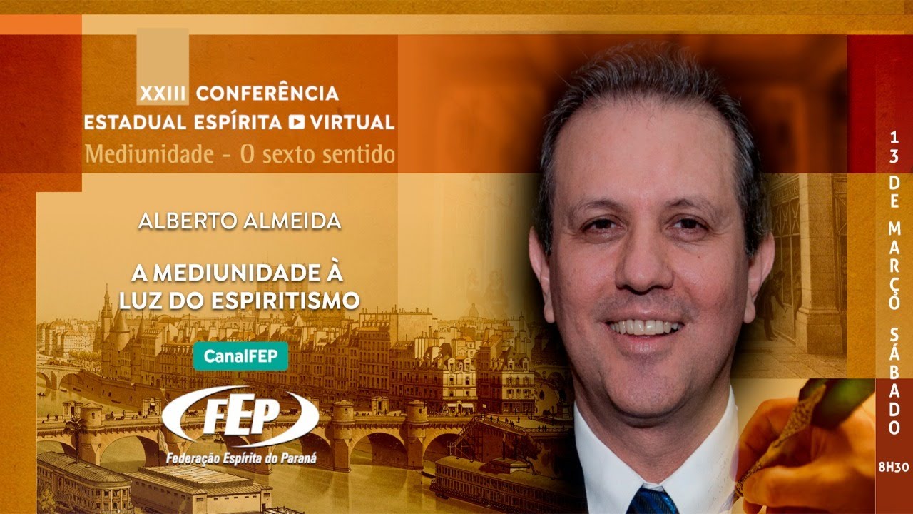 A mediunidade à luz do Espiritismo - Alberto Almeida