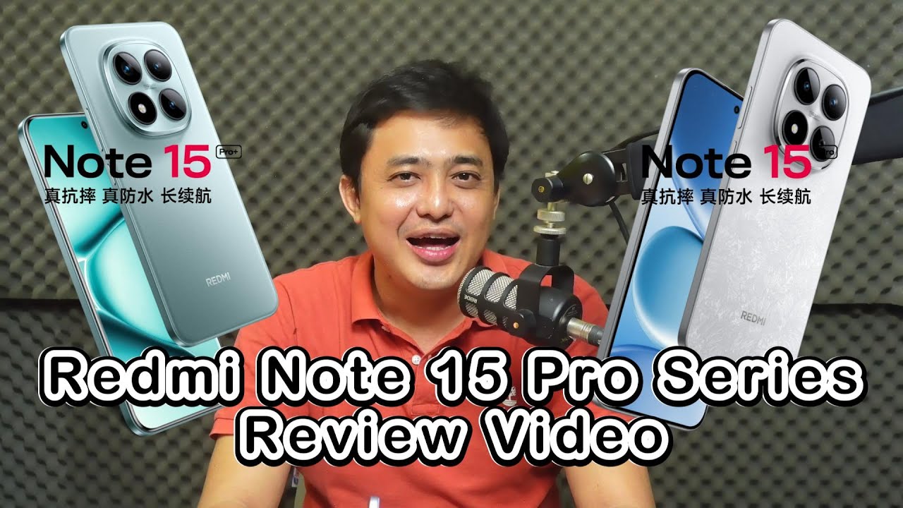 Note 15 Pro Series Review Video