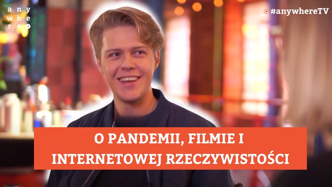 O pandemii, filmie i internetowej rzeczywistości | Jakub Gierszał