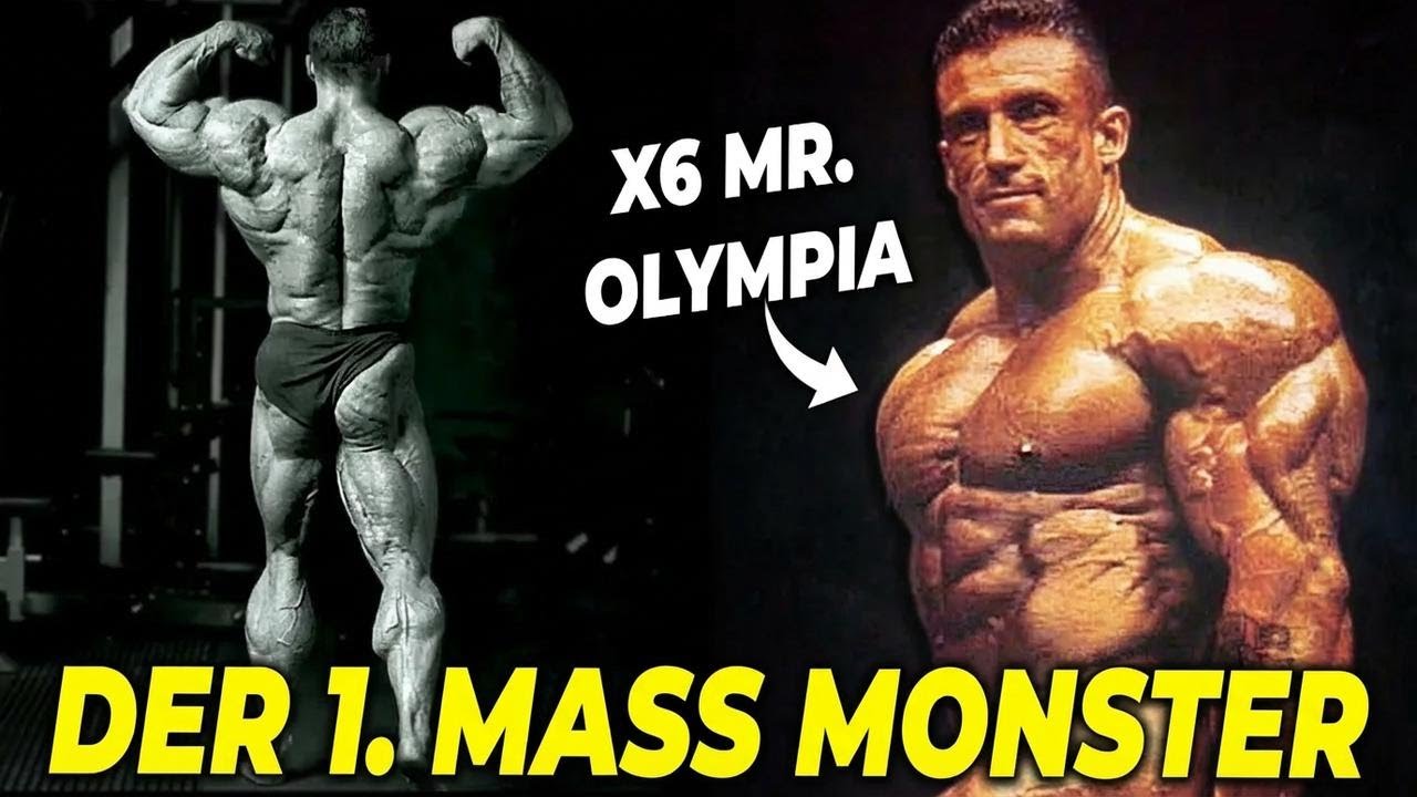 Dorian Yates: 6-facher Mr. Olympia 👑 Seine umstrittenen Siege