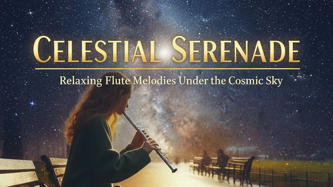 Relaxing Flute & River Sounds for Sleep | Peaceful Nature Ambience - Auralina