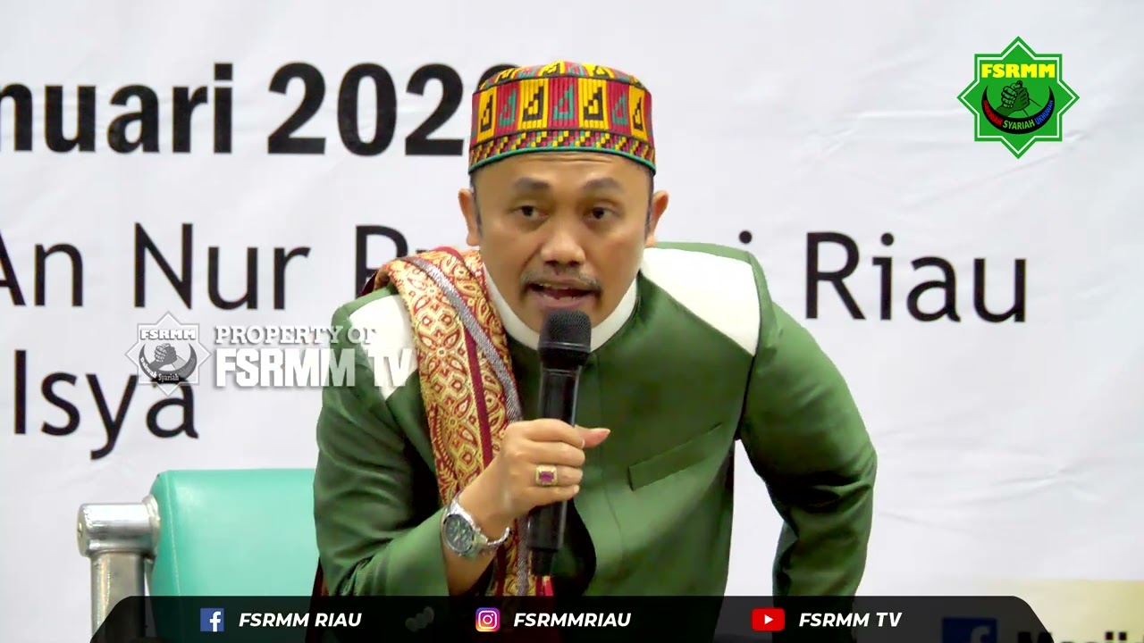 Ini Pendapat KH idrus Romli Tentang Quraish Sihab