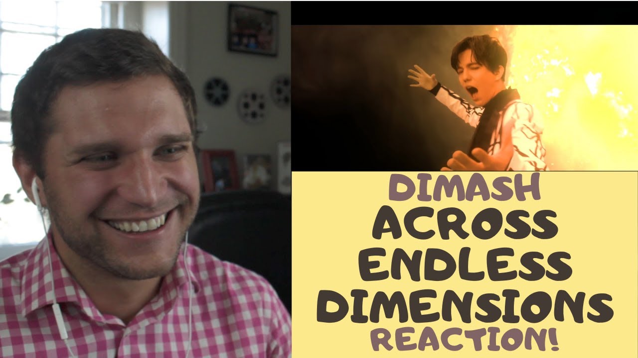 Actor and Filmmaker REACTION to DIMASH 