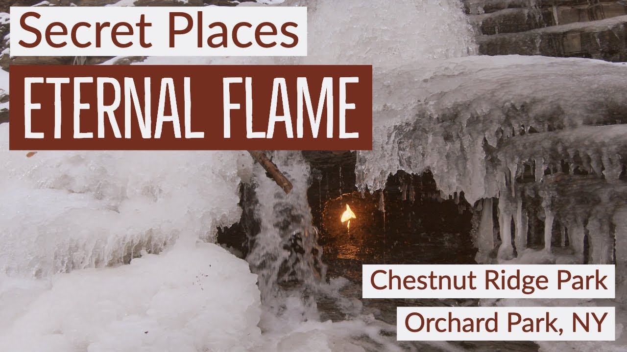 Secret Places: The Eternal Flame at Chestnut Ridge Park