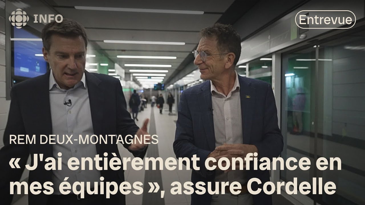 Le REM est-il prêt à affronter les tempêtes hivernales? Entrevue avec un responsable des opérations
