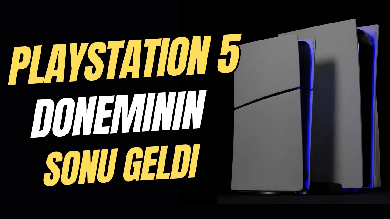 PLAYSTATION 5 YAŞAM DÖNGÜSÜNÜN SONUNA GELDİ! En Az 1 Yıl Özel Oyun Çıkmayacak!
