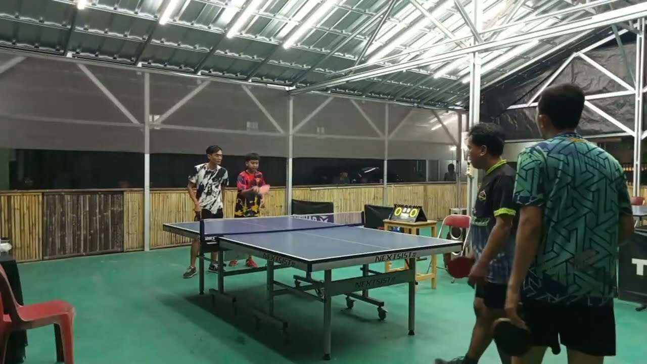 PENTINGNYA MENGATUR STRATEGI BABAK SEMIFINAL | Feri-Azzam vs Edo Martin | Turnamen 🏓🏓 Nyiur Cup 