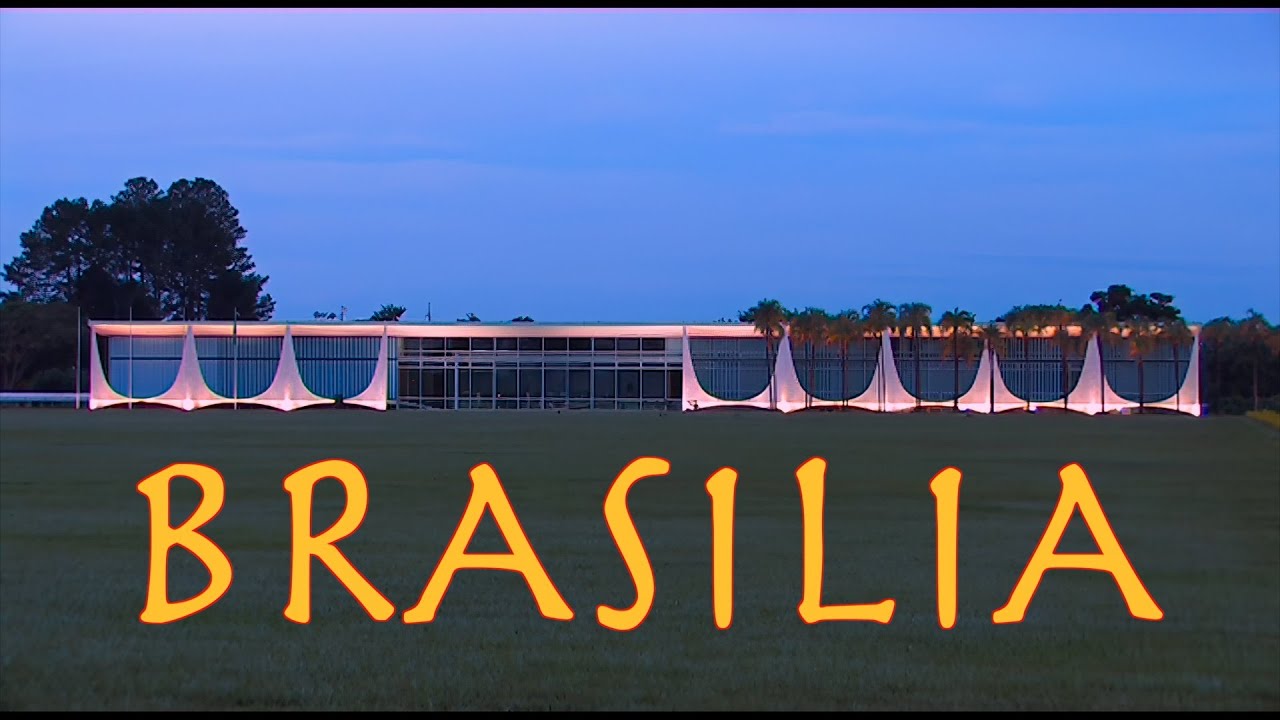 BRASILIA -  Die Stadt aus der Zukunft
